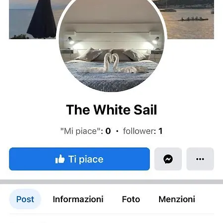 Holiday home The White Sail - With Terrace - Casa Di Vincenzo E Andrea